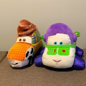 Buzz & Woody Cars Plush